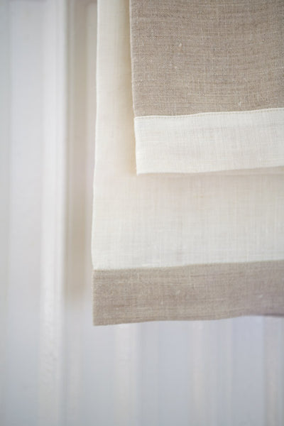 Under The Canopy Cotton & Hemp Towel - Oyster Oyster / Bath Sheet
