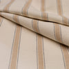 Elliot Bay Camel Stripe with Blackstitch / Yardage